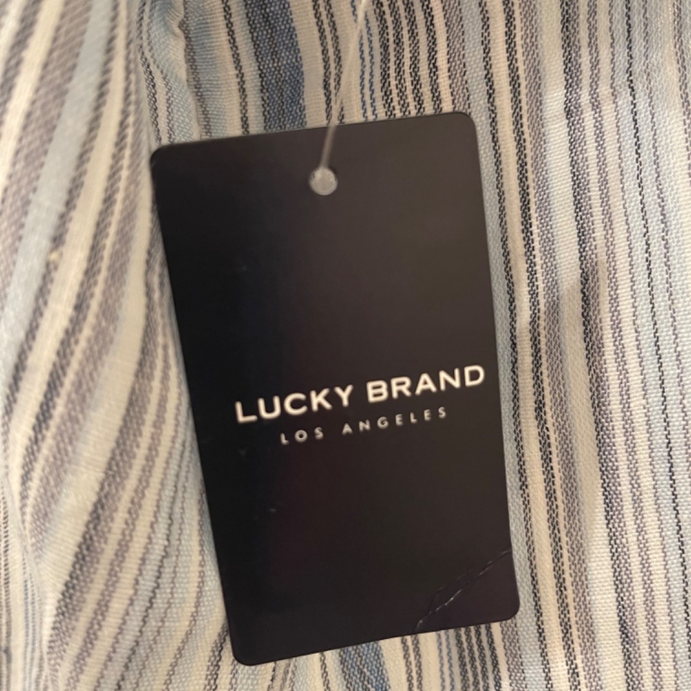 Luck Brand Short Sleeved Blouse - Picture 5 of 7